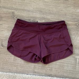 Lululemon speed up short